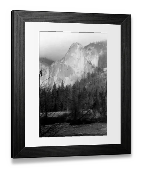 Framed Print : archival, black & white, c, cliff, forest, historical, mountain, nature, nobody, outdoor Framed Print : archival, black & white, c, cliff, forest, historical, mountain, nature, nobody, outdoor