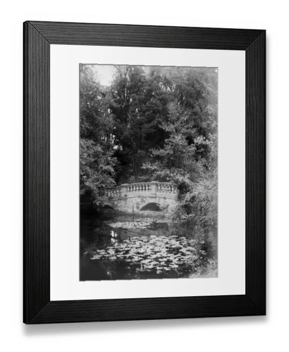 Framed Print : bridge, black & white, black + white, black and white, circa, historical, archival Framed Print : bridge, black & white, black + white, black and white, circa, historical, archival