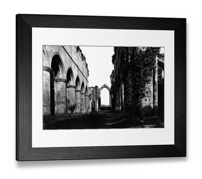 Framed Print : architecture, b, black & white, church, circa, exterior, england, historical, outdoor