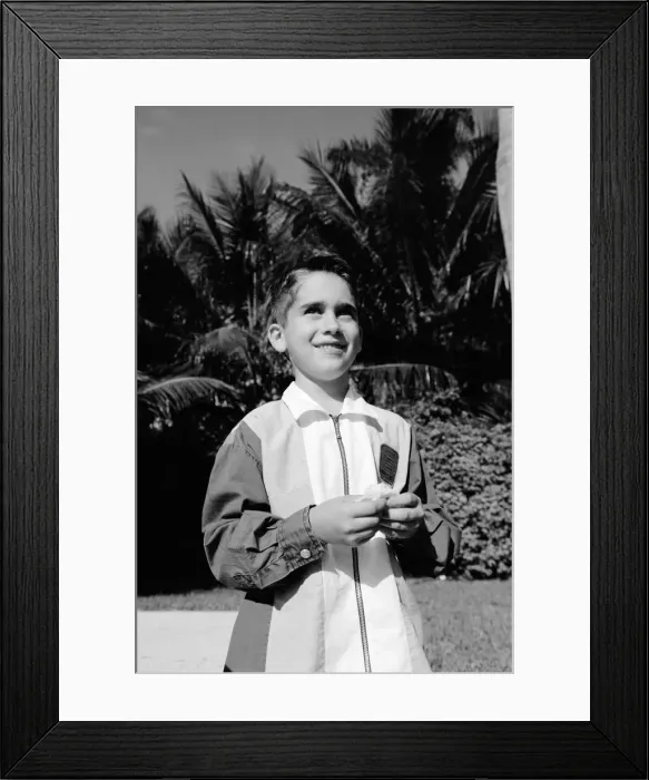 Framed Print : nostalgic, thinking, happy Framed Print : nostalgic, thinking, happy