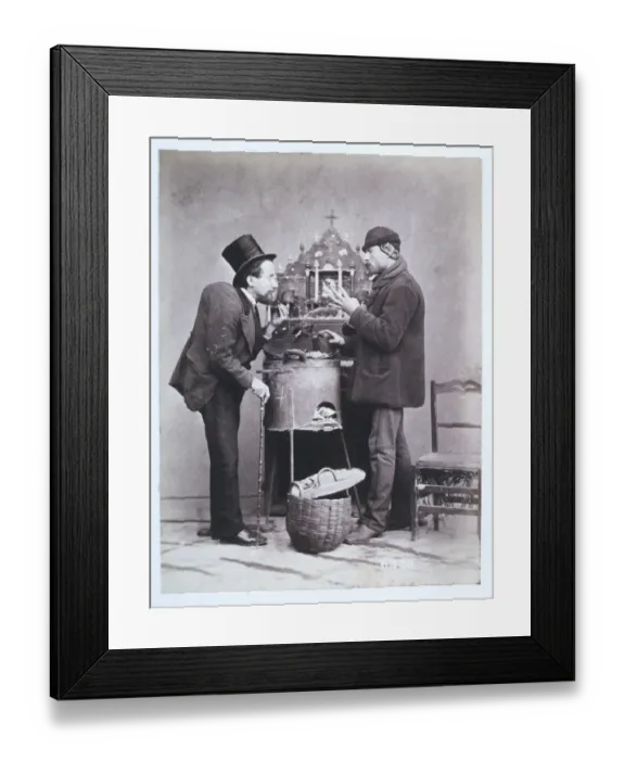 Framed Print : The Still. Vintage Black and White, BU002043 Framed Print : The Still. Vintage Black and White, BU002043