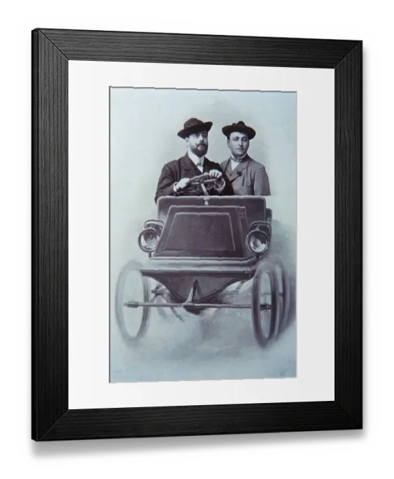Framed Print : Vintage Black & White Framed Print : Vintage Black & White