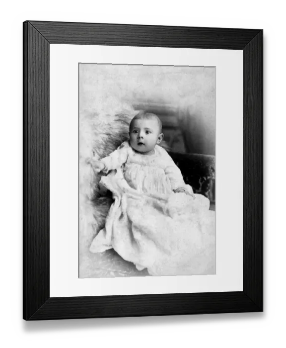 Framed Print : 1-6 months, 557, antique, archival, baby, baby clothing, black & white, black and white Framed Print : 1-6 months, 557, antique, archival, baby, baby clothing, black & white, black and white