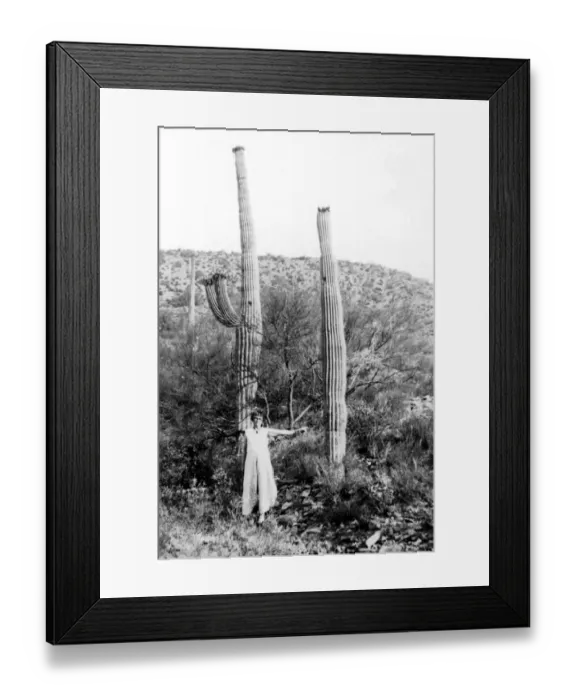 Framed Print : 7-9 years, archival, arms outstretched, black & white, c, cactus, caucasian, child Framed Print : 7-9 years, archival, arms outstretched, black & white, c, cactus, caucasian, child
