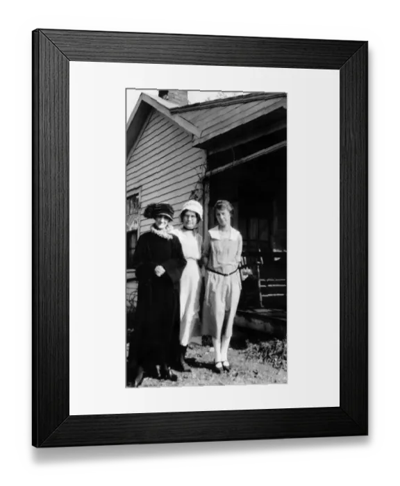 Framed Print : 25-30 years, 30-35 years, adults, archival, b, black & white, brunette, caucasian