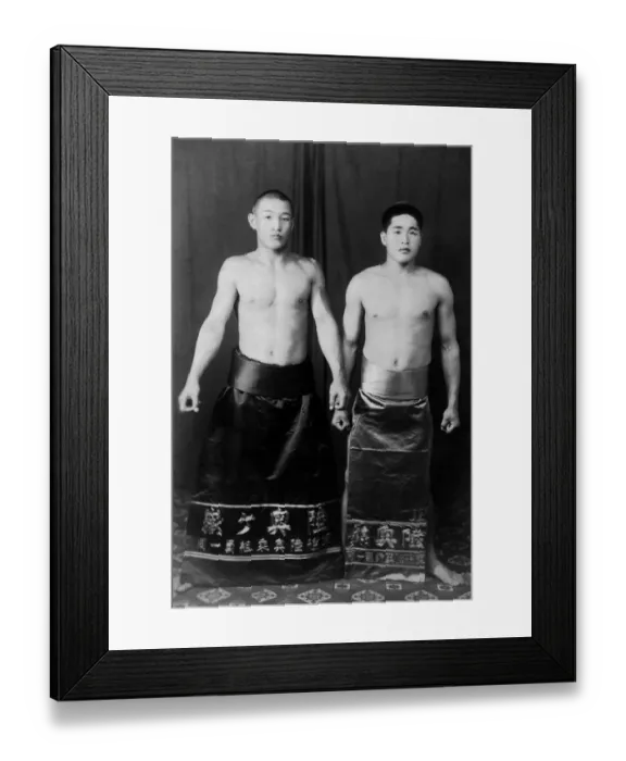 Framed Print : 18-19 years, 20-25 years, adults, archival, asian, b, black & white, brunette, clothing