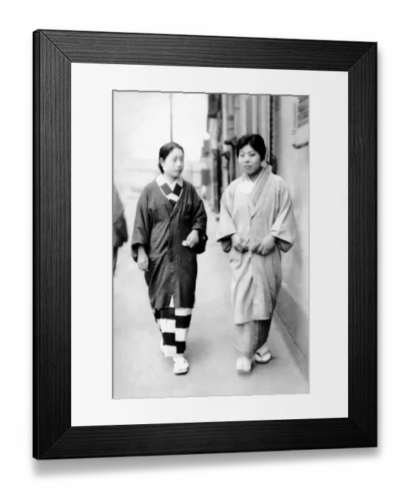 Framed Print : 30-35 years, adults, archival, asian, b, black & white, brunette, culture, ethnic Framed Print : 30-35 years, adults, archival, asian, b, black & white, brunette, culture, ethnic