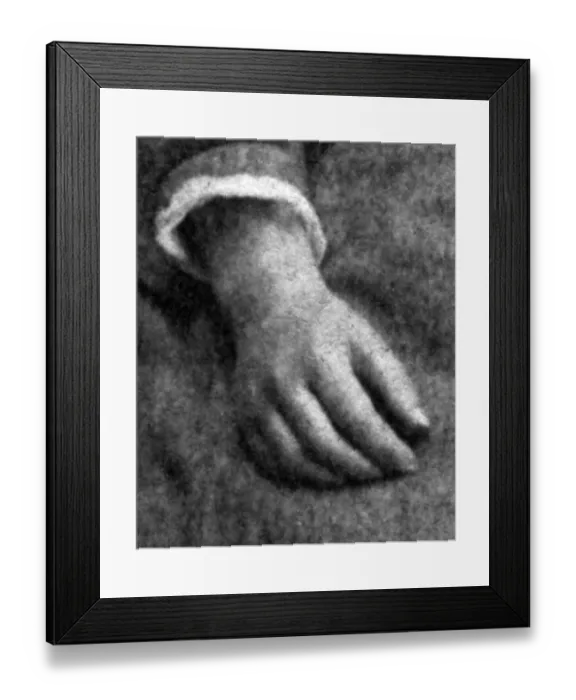 Framed Print : archival, b, black & white, body part, boy, caucasian, child, close-up, cropped, fuzzy Framed Print : archival, b, black & white, body part, boy, caucasian, child, close-up, cropped, fuzzy