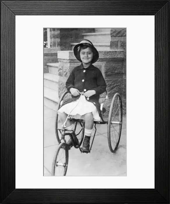 Framed Print : Vintage Black & White Framed Print : Vintage Black & White