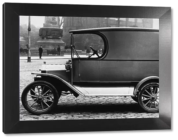 Van. Vintage Black & White, TR000840