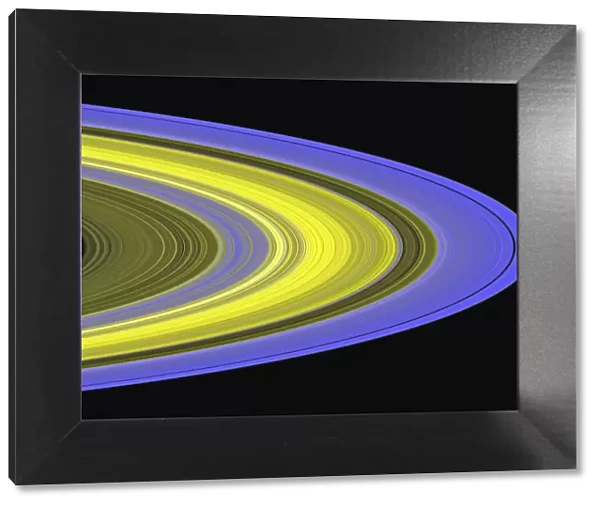 astronomy, ultraviolet, b ring, cassini, division, nobody, planetary, planets, ringlets