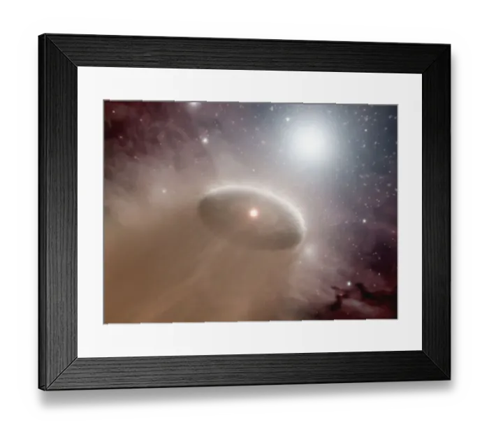 Framed Print : astronomy, stars, o-star, concept, dusty, formation, planet, forming, radiation, space Framed Print : astronomy, stars, o-star, concept, dusty, formation, planet, forming, radiation, space
