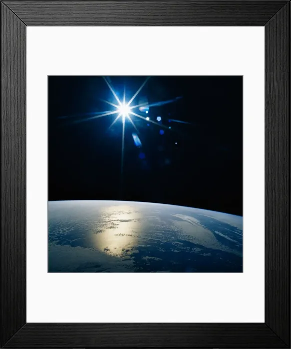 Framed Print : Above, Aerospace Industry, Astronomy, Bright, Earth (Planet), Exploration, Final Frontier Framed Print : Above, Aerospace Industry, Astronomy, Bright, Earth (Planet), Exploration, Final Frontier
