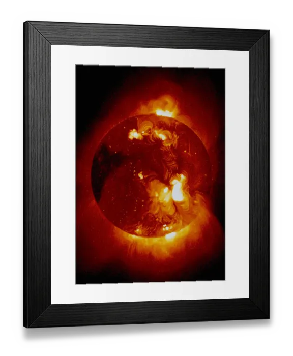 Framed Print : Aerospace Industry, Astronomy, Burning, Exploration, Final Frontier, Fire, Flame