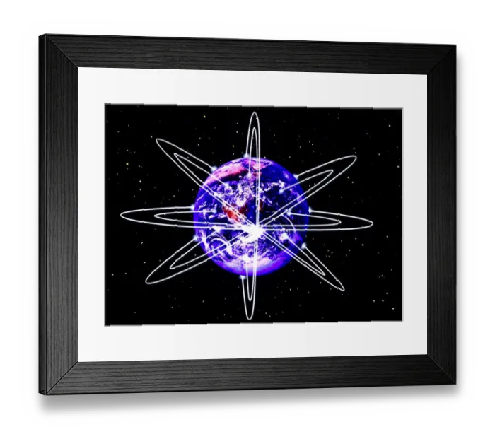 Framed Print : Aerospace Industry, Astronomy, Composite Image, Earth (Planet), Exploration, Final Frontier Framed Print : Aerospace Industry, Astronomy, Composite Image, Earth (Planet), Exploration, Final Frontier
