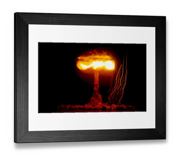 Framed Print : 1957, Action, Armed Forces, Battle, Bomb, Cloud, Conflict, Defense Industry, Destruction Framed Print : 1957, Action, Armed Forces, Battle, Bomb, Cloud, Conflict, Defense Industry, Destruction