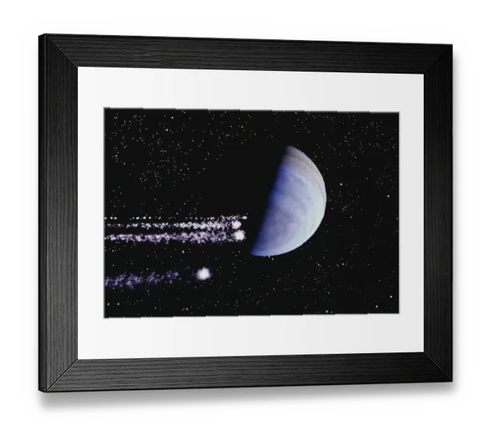 Framed Print : Astronomy, Comet, Crashing, Jupiter, Natural Sciences, Nobody, Planet, Science, Science Framed Print : Astronomy, Comet, Crashing, Jupiter, Natural Sciences, Nobody, Planet, Science, Science