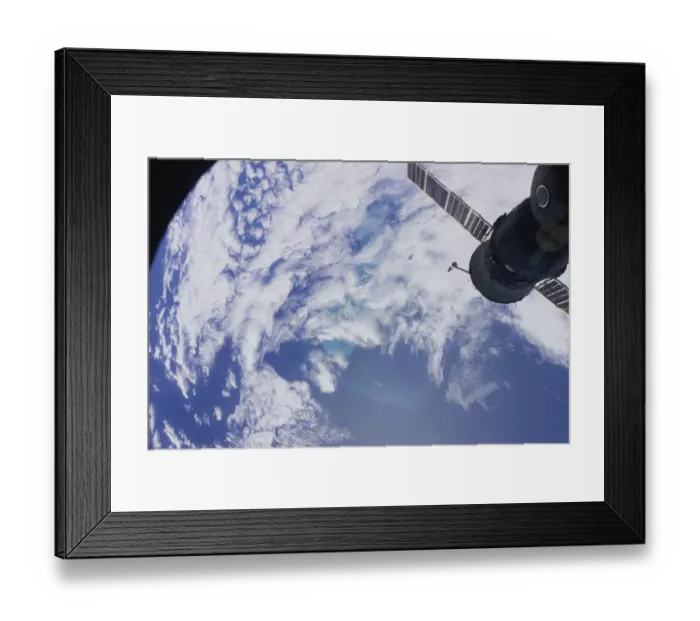 Framed Print : Aerial, Approaching, Astronomy, Close-Up, Earth (Planet), Exploration, Flying, Galaxy