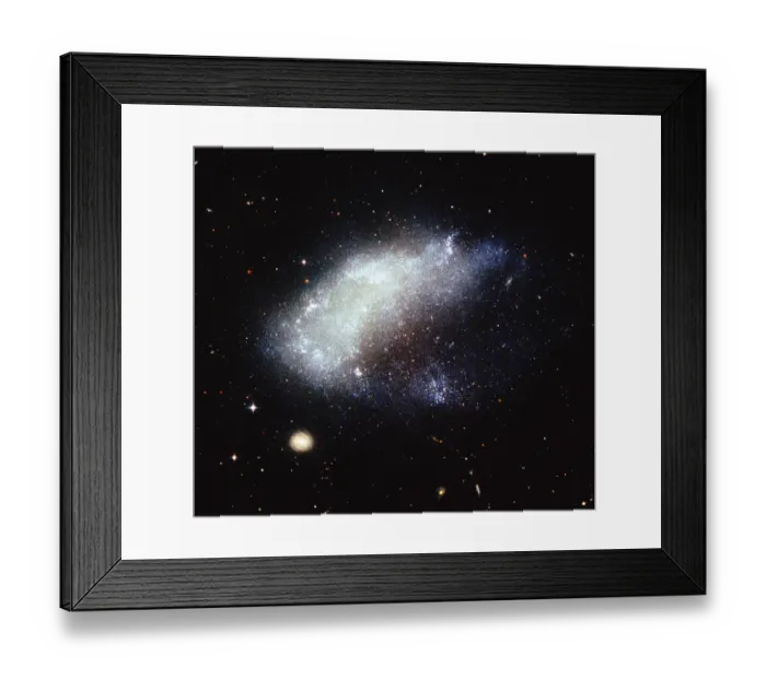 Framed Print : Galaxy NGC 1427A Framed Print : Galaxy NGC 1427A