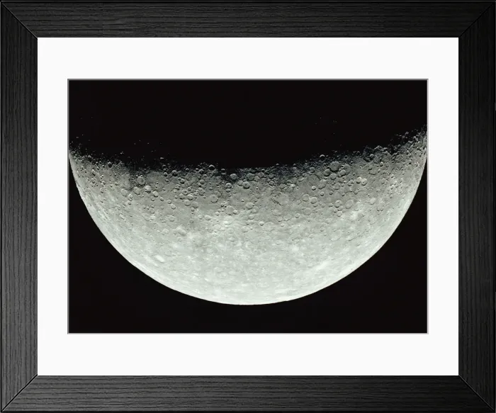 Framed Print : Planet Mercury Framed Print : Planet Mercury