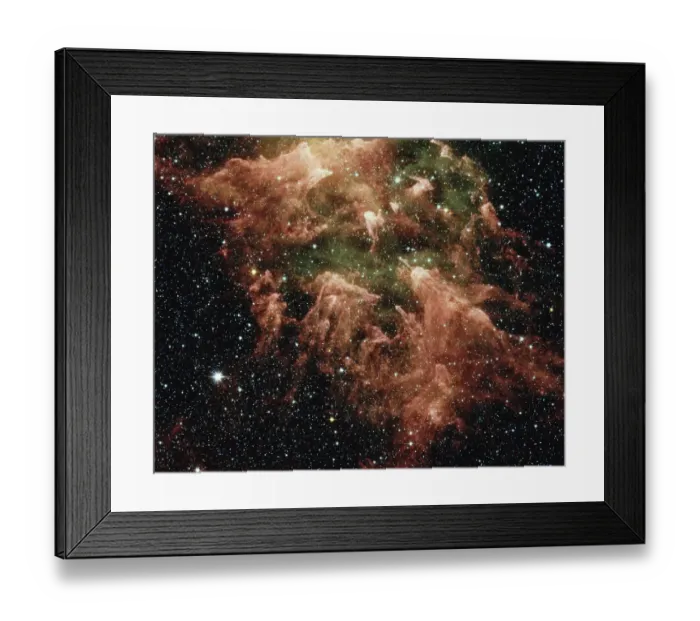 Framed Print : South Pillar region of Carina Nebula star formation Framed Print : South Pillar region of Carina Nebula star formation