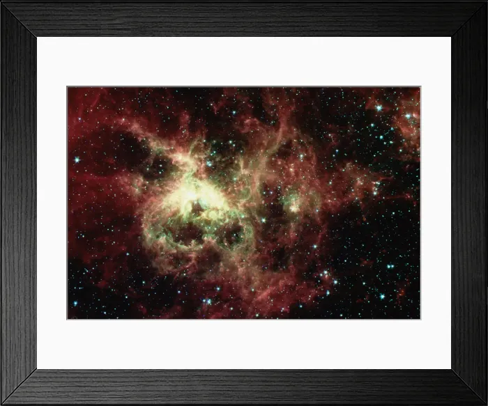 Framed Print : Tarantula Nebula Framed Print : Tarantula Nebula