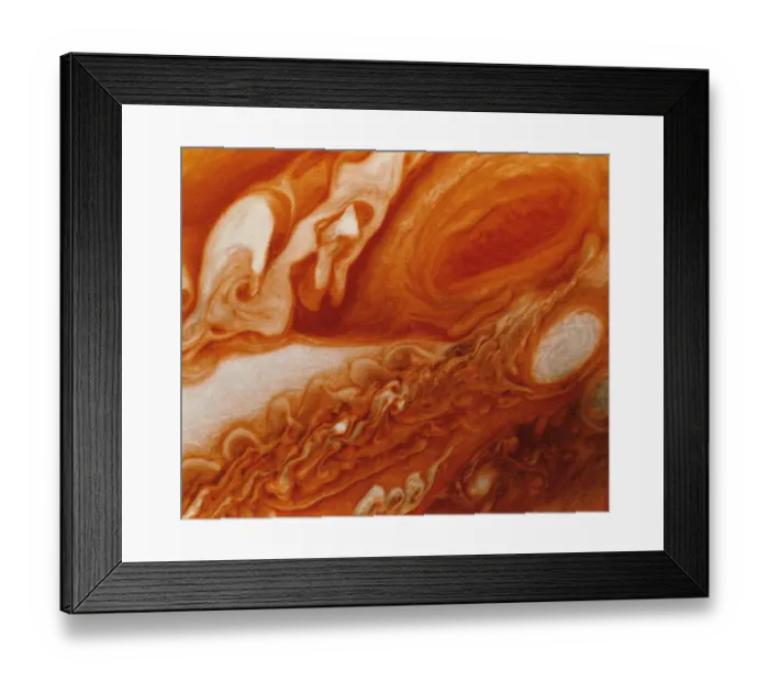 Framed Print : Jupiters Red Spot Framed Print : Jupiters Red Spot