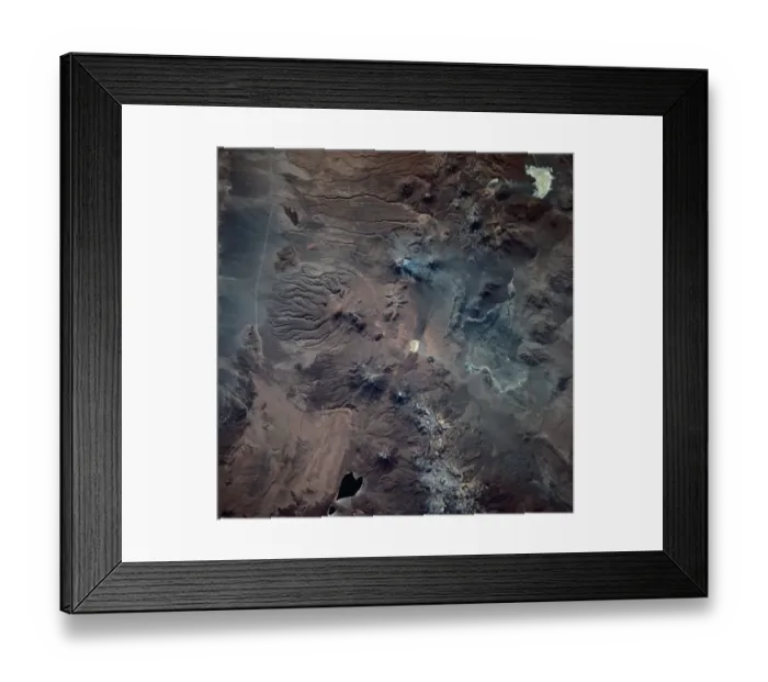Framed Print : Satellite Image of Earth Framed Print : Satellite Image of Earth