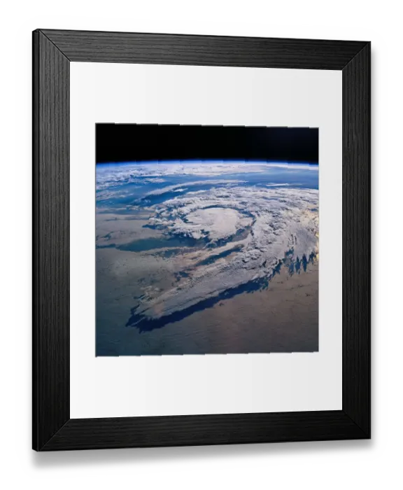 Framed Print : Earth from Space Framed Print : Earth from Space