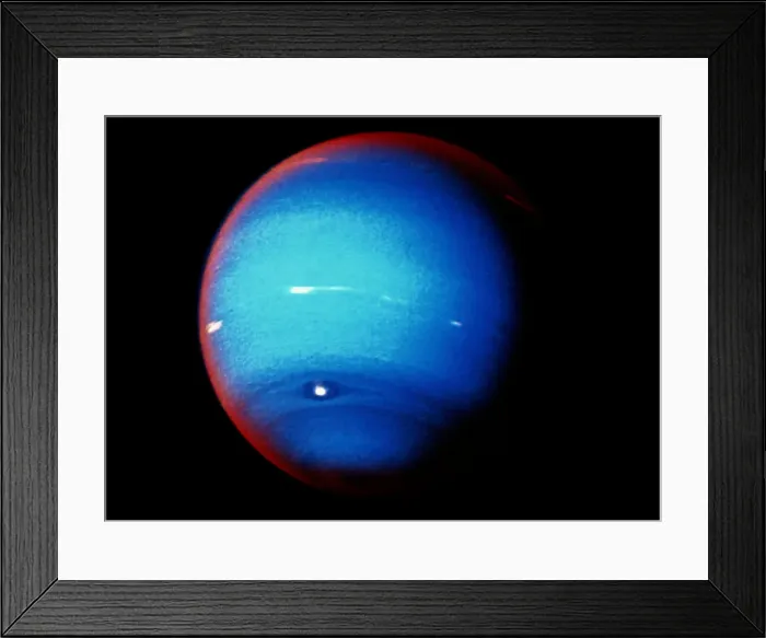 Framed Print : Neptune. Stocktrek, ST001398 Framed Print : Neptune. Stocktrek, ST001398
