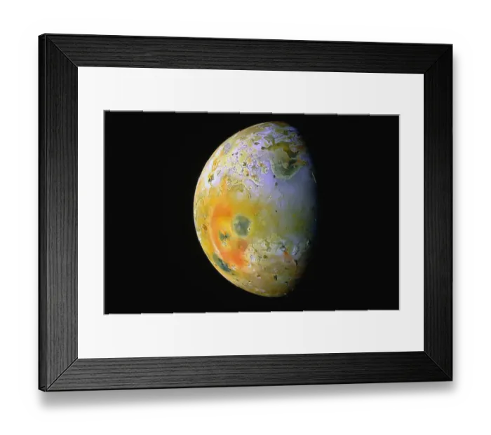 Framed Print : Moon of Jupiter Framed Print : Moon of Jupiter