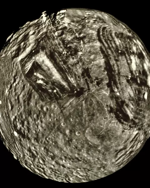 Miranda Moon of Uranus