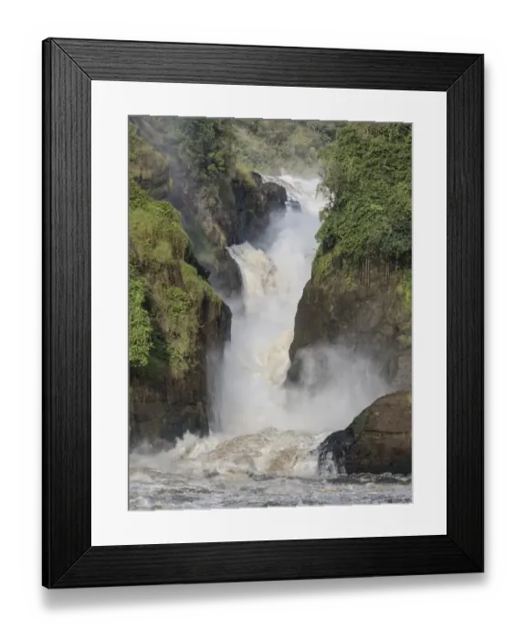 Framed Print : Murchinson Falls, Murchinson Falls National Park, Uganda