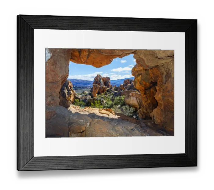 Framed Print : The Stadsaal caves, Cederberg mountains, Western Cape Province, South Africa Framed Print : The Stadsaal caves, Cederberg mountains, Western Cape Province, South Africa