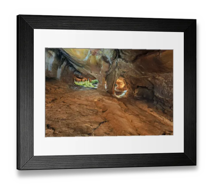 Framed Print : The Stadsaal caves, Cederberg mountains, Western Cape Province, South Africa