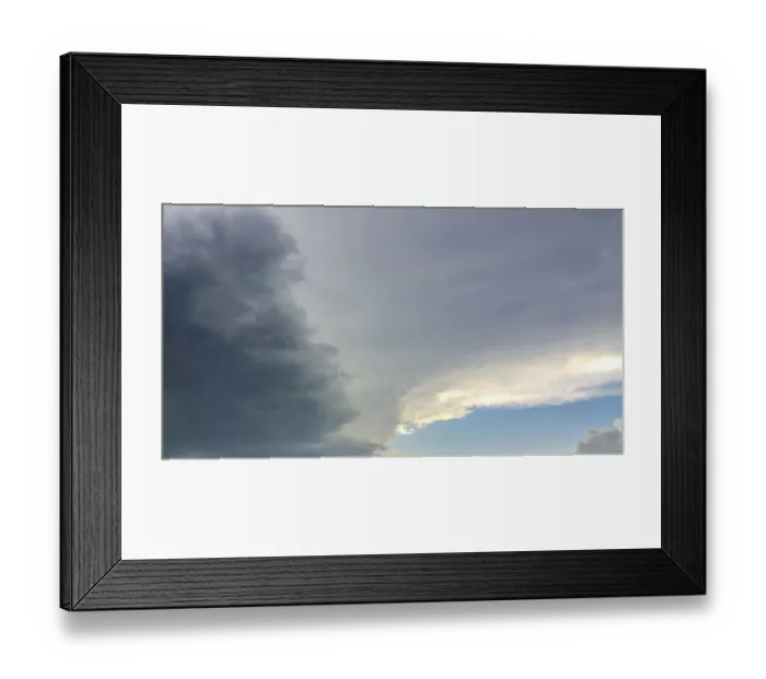 Framed Print : Clouds at sunset over Johannesburg, South Africa Framed Print : Clouds at sunset over Johannesburg, South Africa