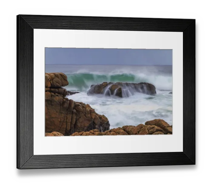 Framed Print : A coastal scene, Mossel Bay, Western Cape Province, South Africa Framed Print : A coastal scene, Mossel Bay, Western Cape Province, South Africa