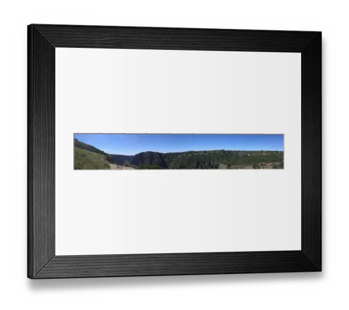 Framed Print : Scenic green landscape and clouds, Hillcrest, South Africa Framed Print : Scenic green landscape and clouds, Hillcrest, South Africa