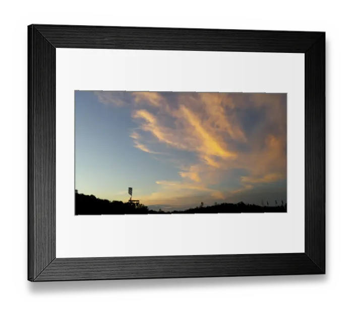 Framed Print : Beautiful sunset, Johannesburg, Gauteng, South Africa Framed Print : Beautiful sunset, Johannesburg, Gauteng, South Africa