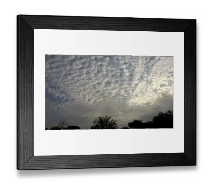 Framed Print : Cloudscape, Johannesburg, Gauteng, South Africa Framed Print : Cloudscape, Johannesburg, Gauteng, South Africa
