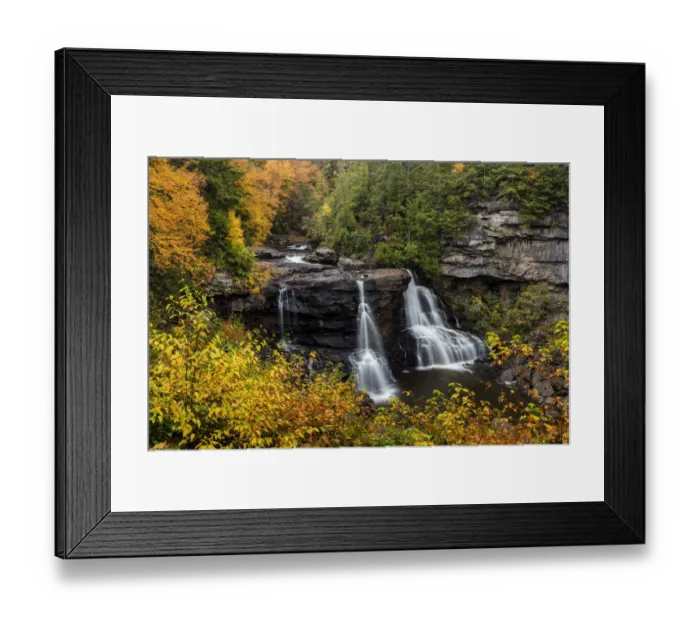 Framed Print : Scenic view of Blackwater Falls in autumn, Blackwater Falls State Park in Davis, West Virginia, USA Framed Print : Scenic view of Blackwater Falls in autumn, Blackwater Falls State Park in Davis, West Virginia, USA