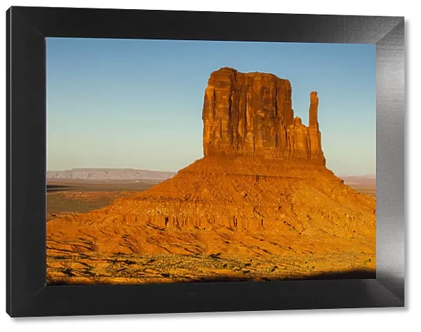 Landscape with West Mitten, Monument Valley, Arizona, USA