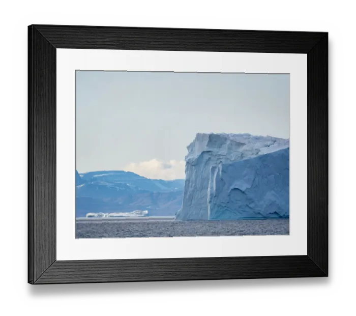 Framed Print : Iceberg in Disko Bay (Qeqertarsuup Tunua), Ilulissat, Avannaata, Greenland, Denmark Framed Print : Iceberg in Disko Bay (Qeqertarsuup Tunua), Ilulissat, Avannaata, Greenland, Denmark