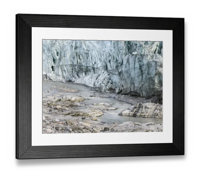 Framed Print : Russell Glacier at Greenland Ice Sheet, Kangerlussuaq, Greenland, Denmark Framed Print : Russell Glacier at Greenland Ice Sheet, Kangerlussuaq, Greenland, Denmark