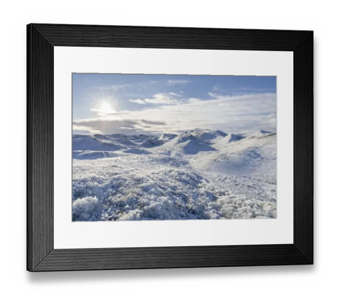 Framed Print : Landscape of Greenland Ice Sheet, Kangerlussuaq, Greenland, Denmark Framed Print : Landscape of Greenland Ice Sheet, Kangerlussuaq, Greenland, Denmark