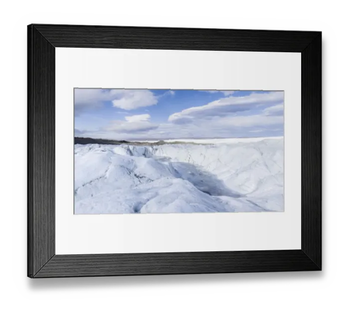 Framed Print : Landscape of Greenland Ice Sheet, Kangerlussuaq, Greenland, Denmark Framed Print : Landscape of Greenland Ice Sheet, Kangerlussuaq, Greenland, Denmark