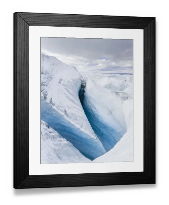 Framed Print : Landscape of Greenland Ice Sheet, Kangerlussuaq, Greenland, Denmark Framed Print : Landscape of Greenland Ice Sheet, Kangerlussuaq, Greenland, Denmark