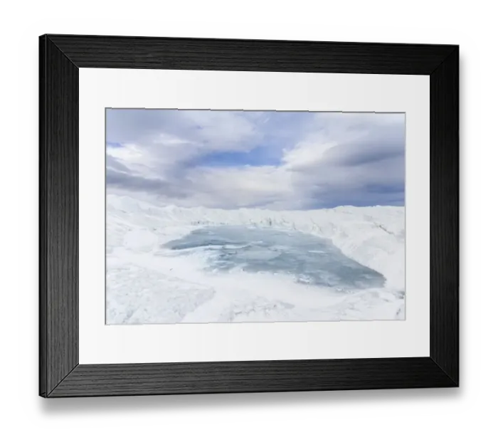 Framed Print : Landscape of Greenland Ice Sheet, Kangerlussuaq, Greenland, Denmark Framed Print : Landscape of Greenland Ice Sheet, Kangerlussuaq, Greenland, Denmark