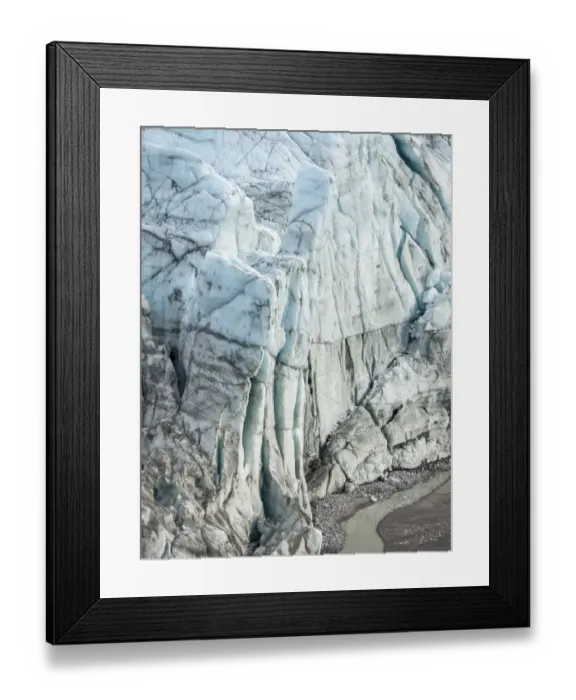 Framed Print : Russell Glacier at Greenland Ice Sheet, Kangerlussuaq, Greenland, Denmark Framed Print : Russell Glacier at Greenland Ice Sheet, Kangerlussuaq, Greenland, Denmark