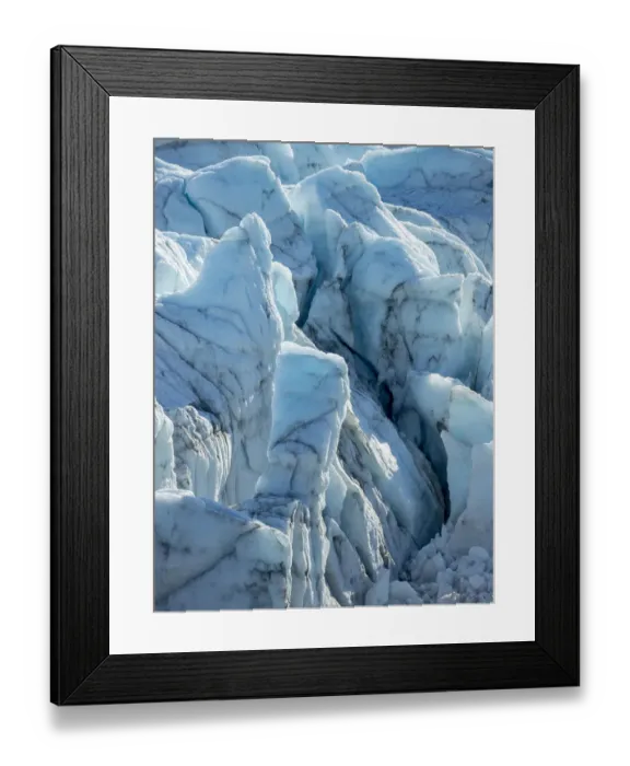 Framed Print : Russell Glacier at Greenland Ice Sheet, Kangerlussuaq, Greenland, Denmark Framed Print : Russell Glacier at Greenland Ice Sheet, Kangerlussuaq, Greenland, Denmark